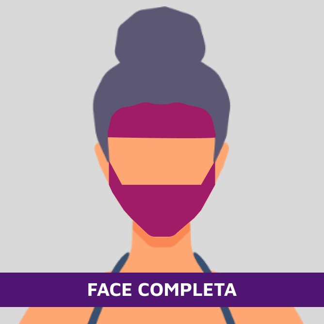 Face completa - 1