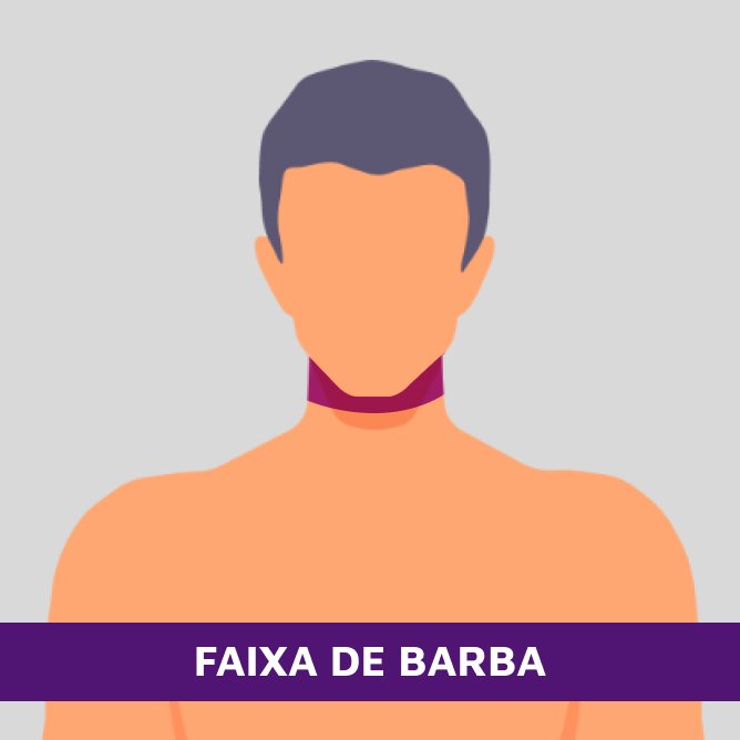 Faixa de barba - 2