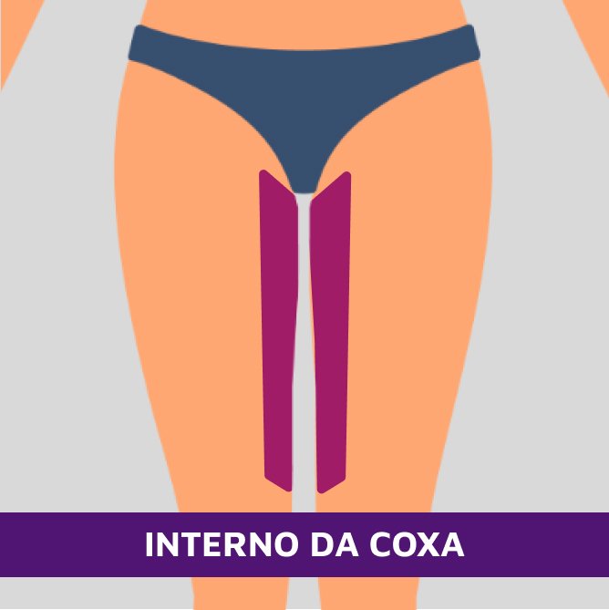 Interno da coxa - 1