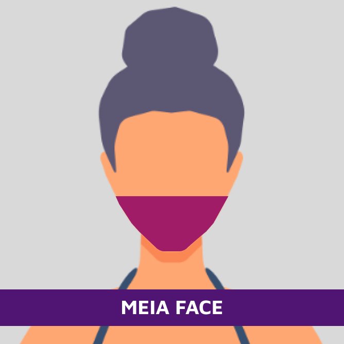 Meia face - 1