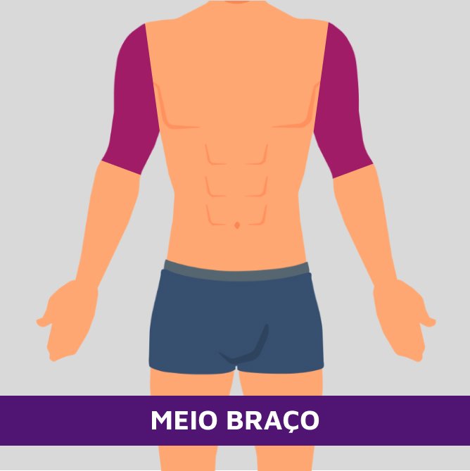 Meio braço - 2