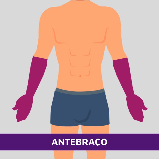 antebraços - 2